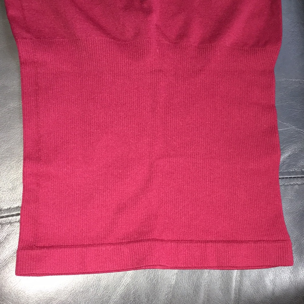 Bundle/set of 2 TUBE TOPS🧡🍷- S - Picture 6 of 13